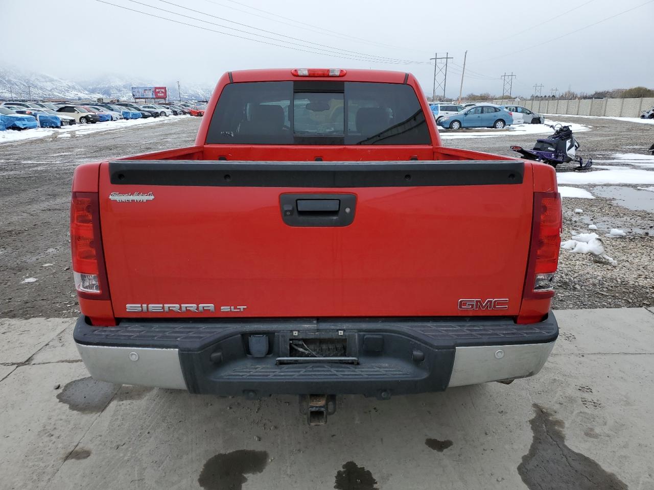 2013 GMC Sierra VIN 3GTP2WE71DG179054 Copart auction photo, all over damage thumbnail 6