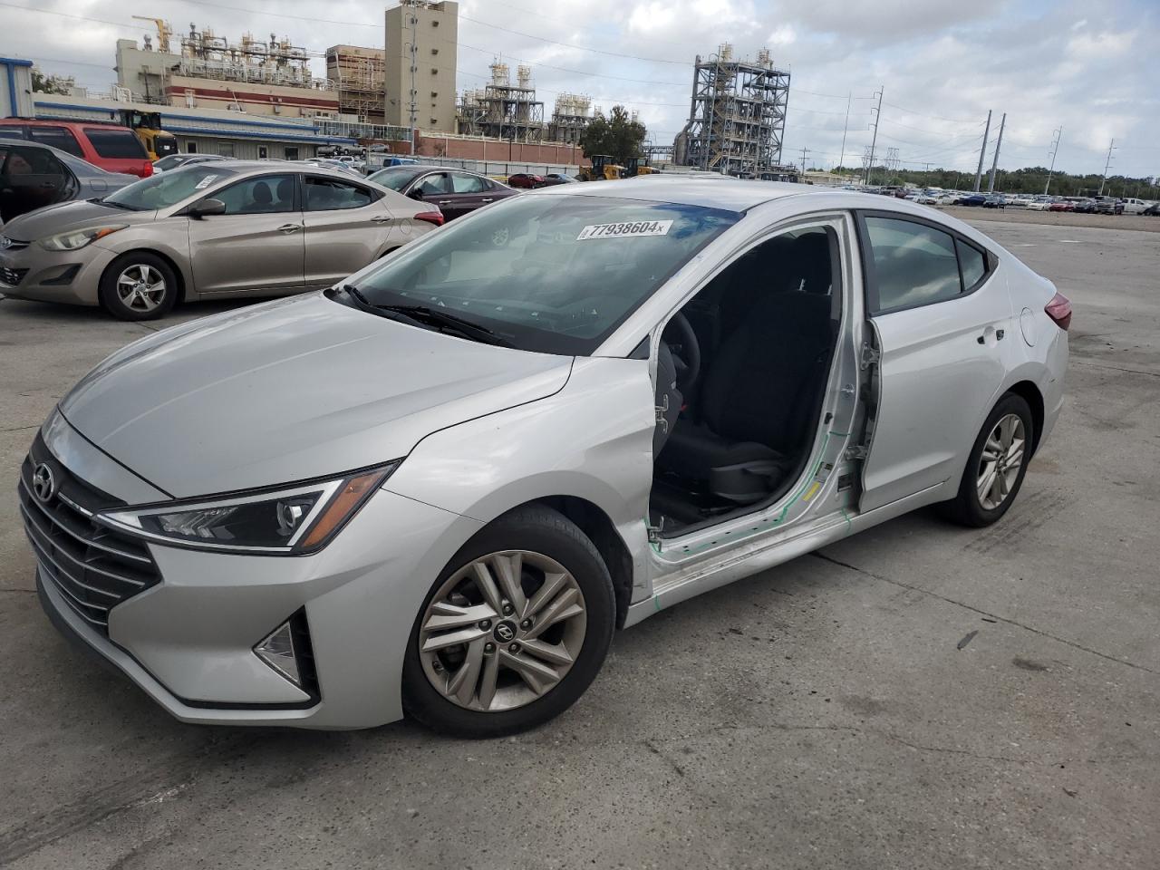 2019 Hyundai Elantra VIN 5NPD84LF7KH463082