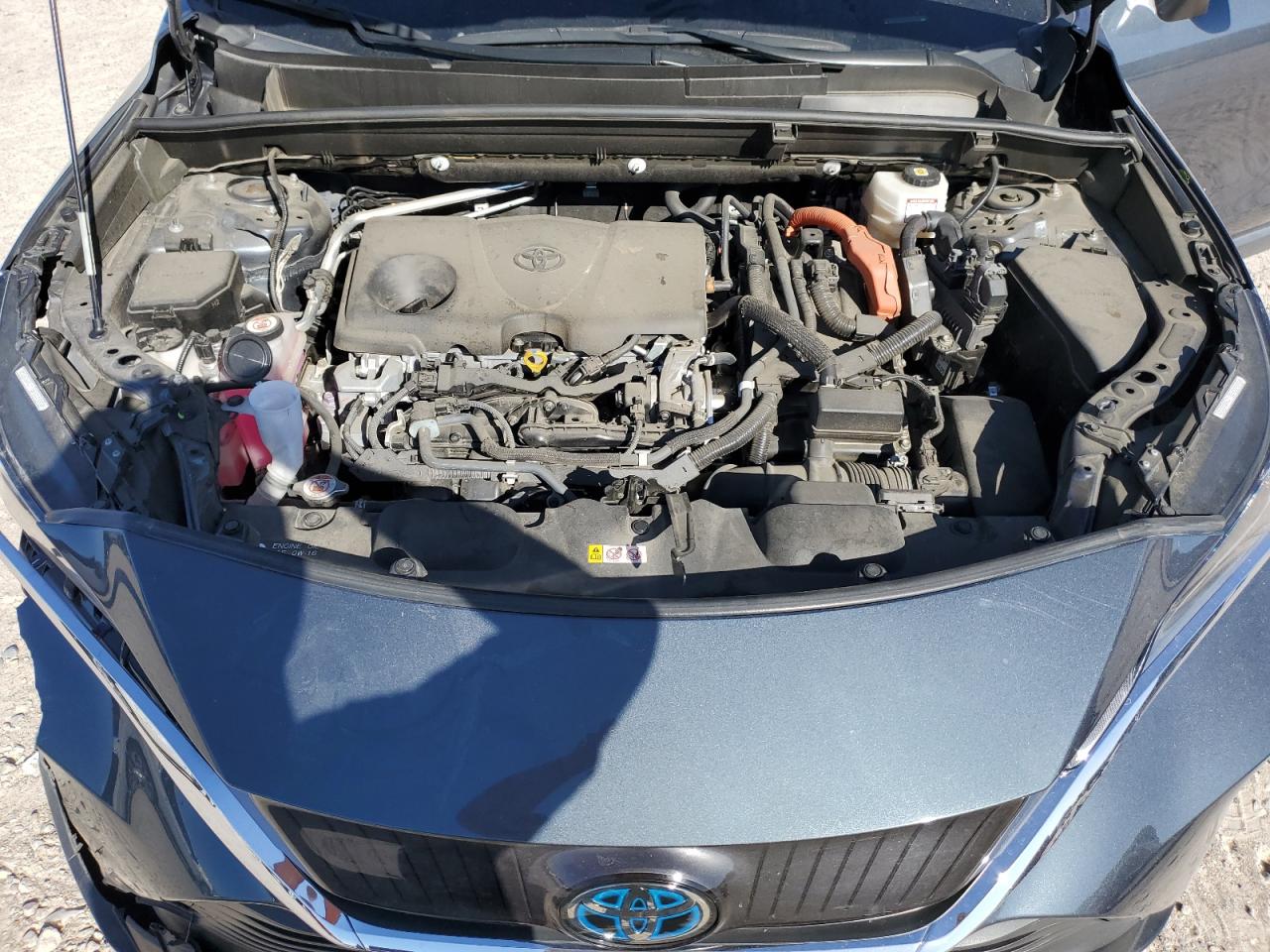 2021 Toyota Venza VIN JTEAAAAH1MJ005490 Copart auction photo, front end damage thumbnail 14
