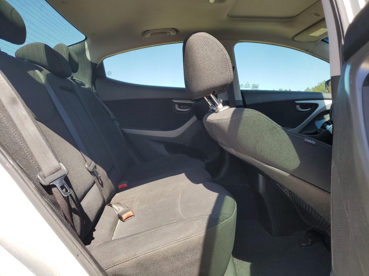 2015 Hyundai Elantra VIN 5NPDH4AE8FH603902 Copart auction photo, mechanical damage thumbnail 10