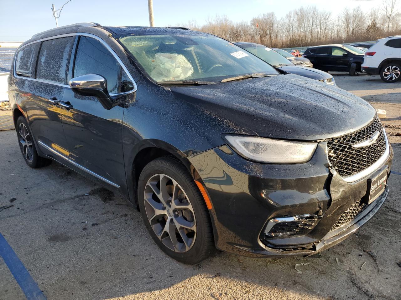 2021 Chrysler Pacifica VIN 2C4RC3GG9MR568035 Copart auction photo, front end damage thumbnail 4