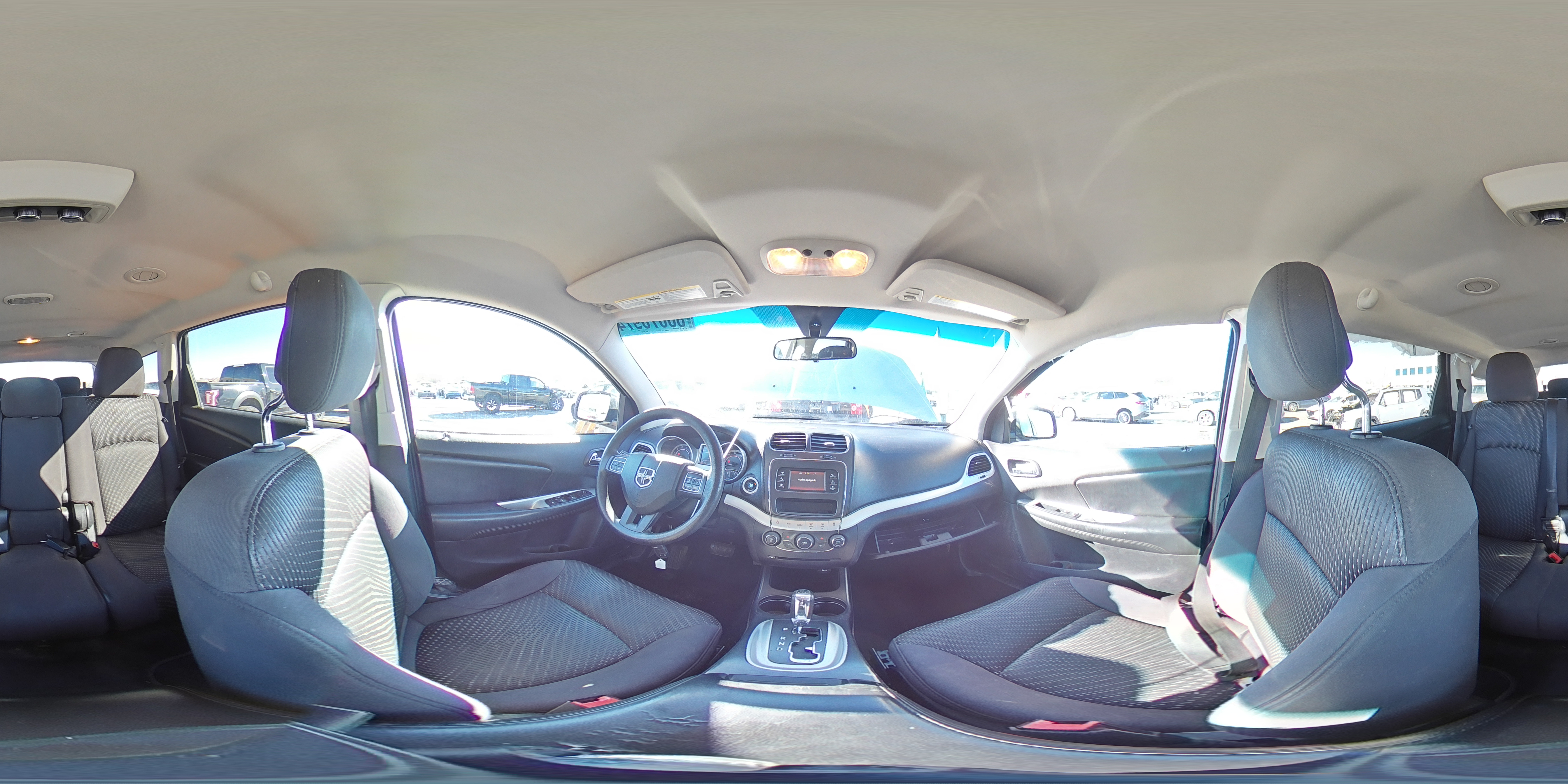 2012 Dodge Journey VIN 3C4PDCBB8CT393126 Copart auction photo, side / front end damage thumbnail 15