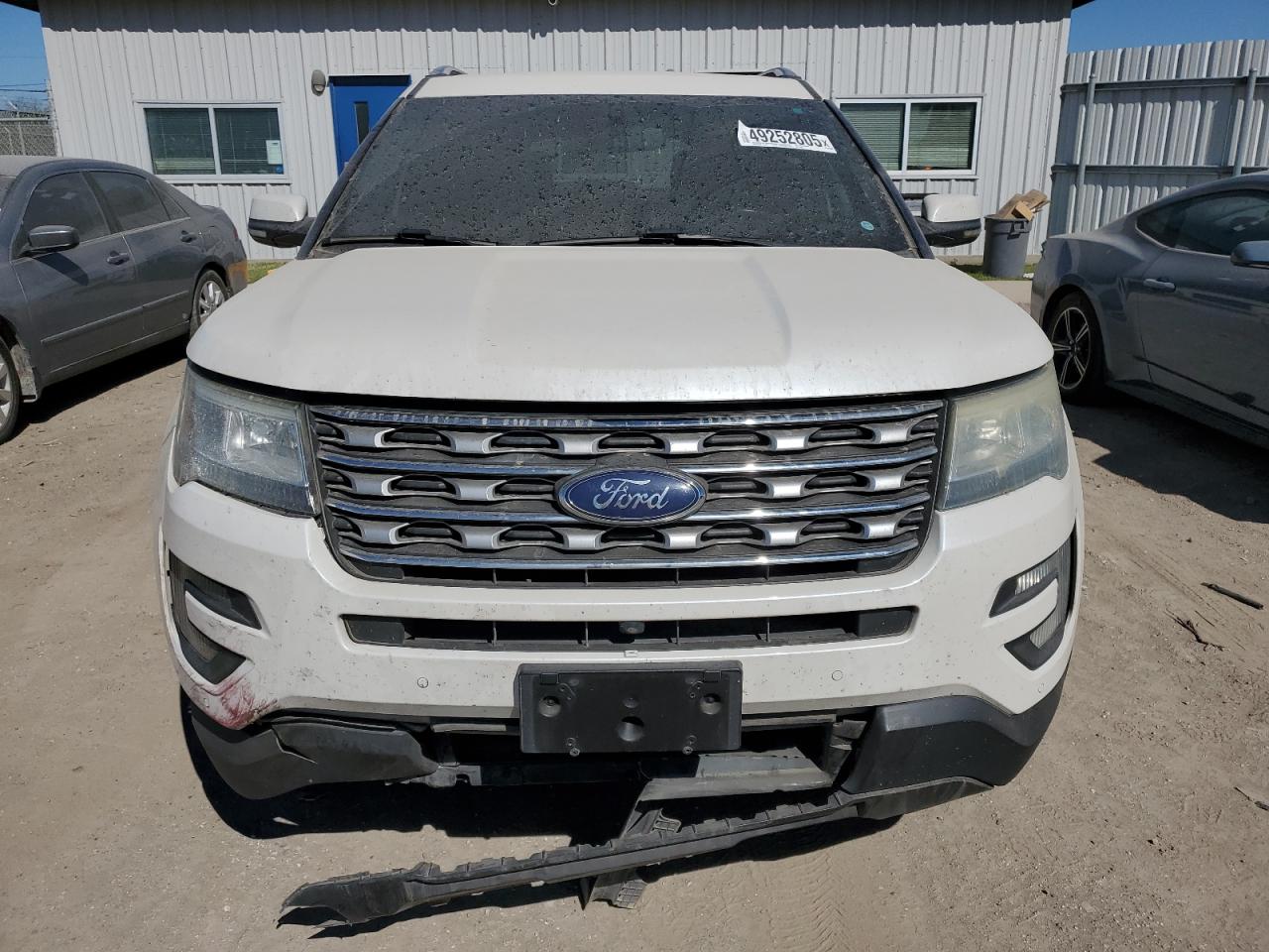 2016 Ford Explorer VIN 1FM5K7F83GGB11287 Copart auction photo, front end / minor dent/scratches damage thumbnail 5