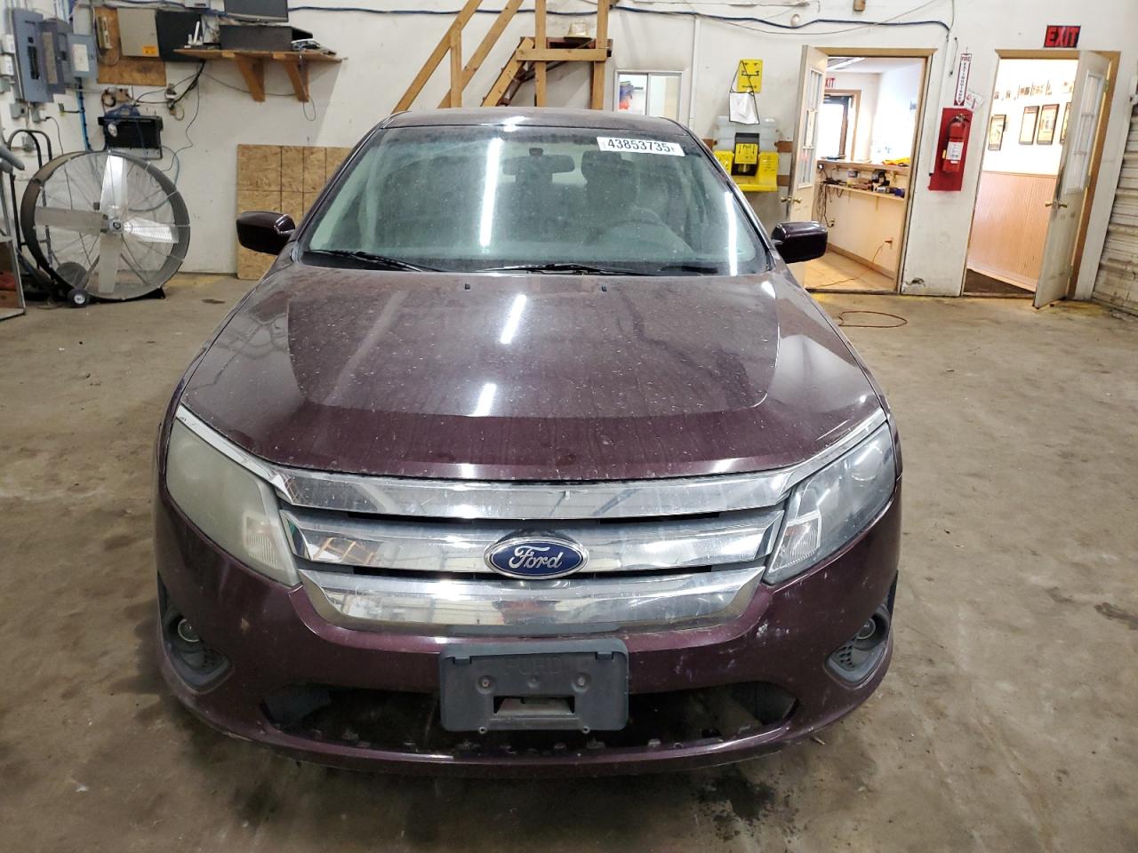 2011 Ford Fusion VIN 3FAHP0HA3BR178571 Copart auction photo, hail damage thumbnail 5