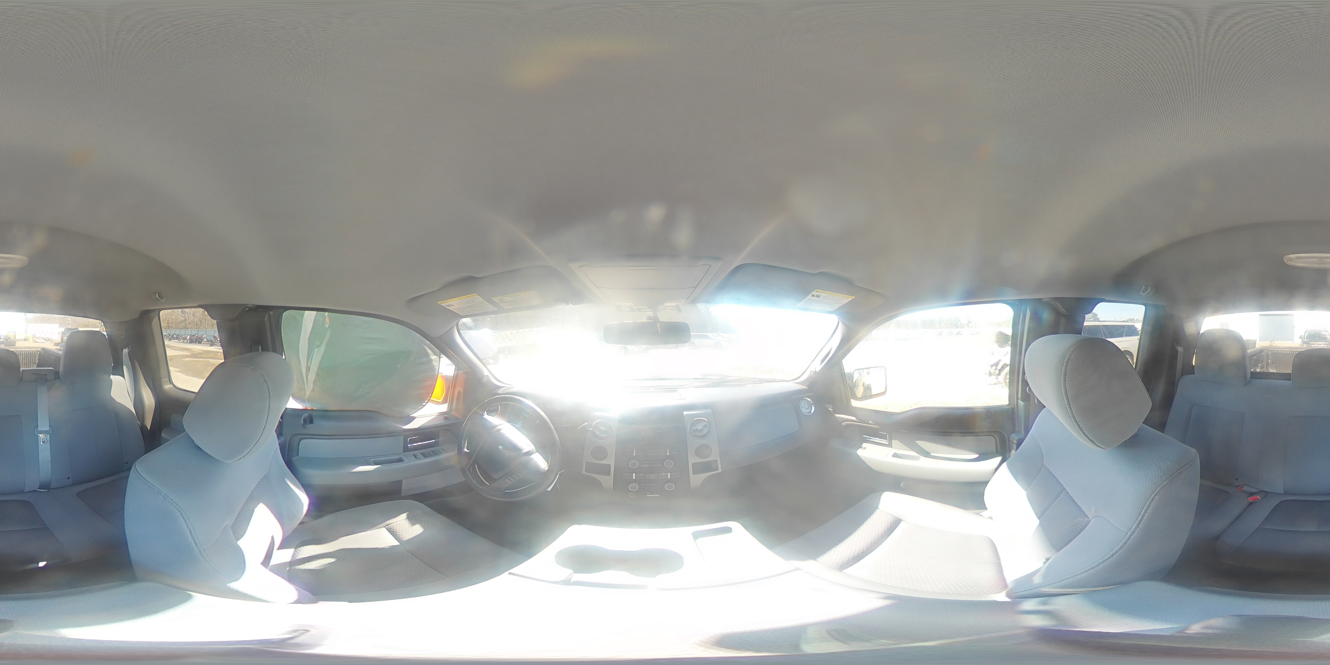 2012 Ford F-150 VIN 1FTEX1CM4CFB51236 Copart auction photo, front end damage thumbnail 14