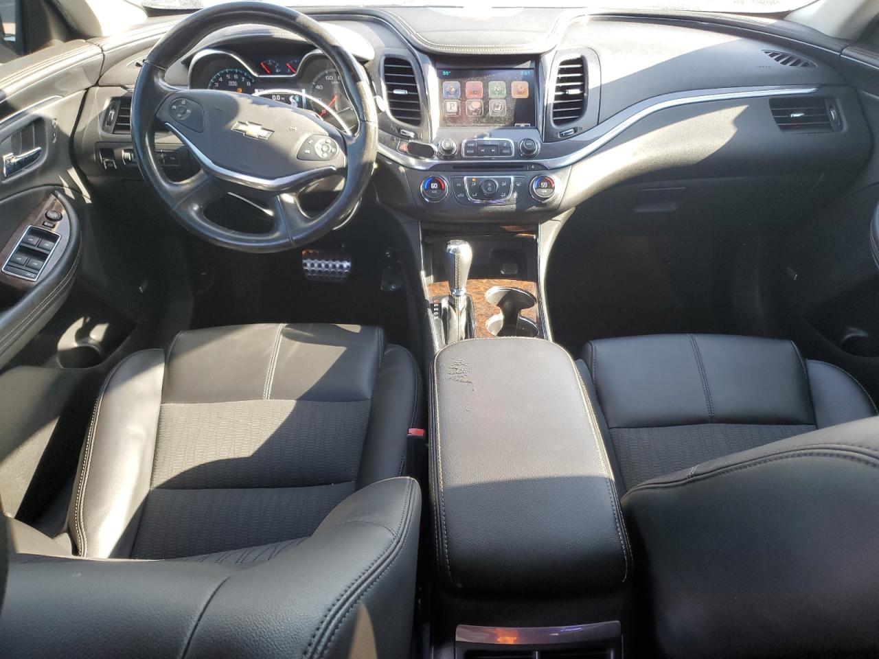 2015 Chevrolet Impala VIN 2G1115SL0F9138361 Copart auction photo, front end damage thumbnail 8
