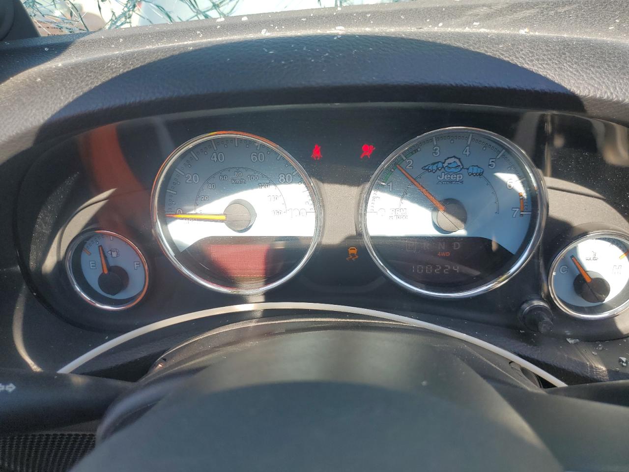 2012 Jeep Wrangler VIN 1C4GJWBG8CL170148 Copart auction photo, all over damage thumbnail 9