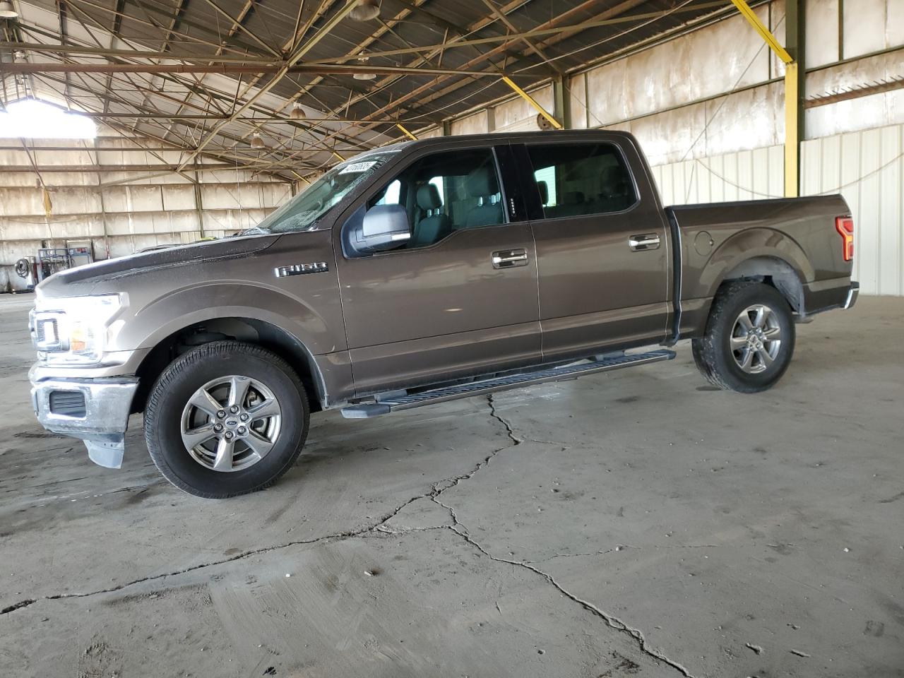2018 Ford F-150 VIN 1FTEW1CG2JFA30988