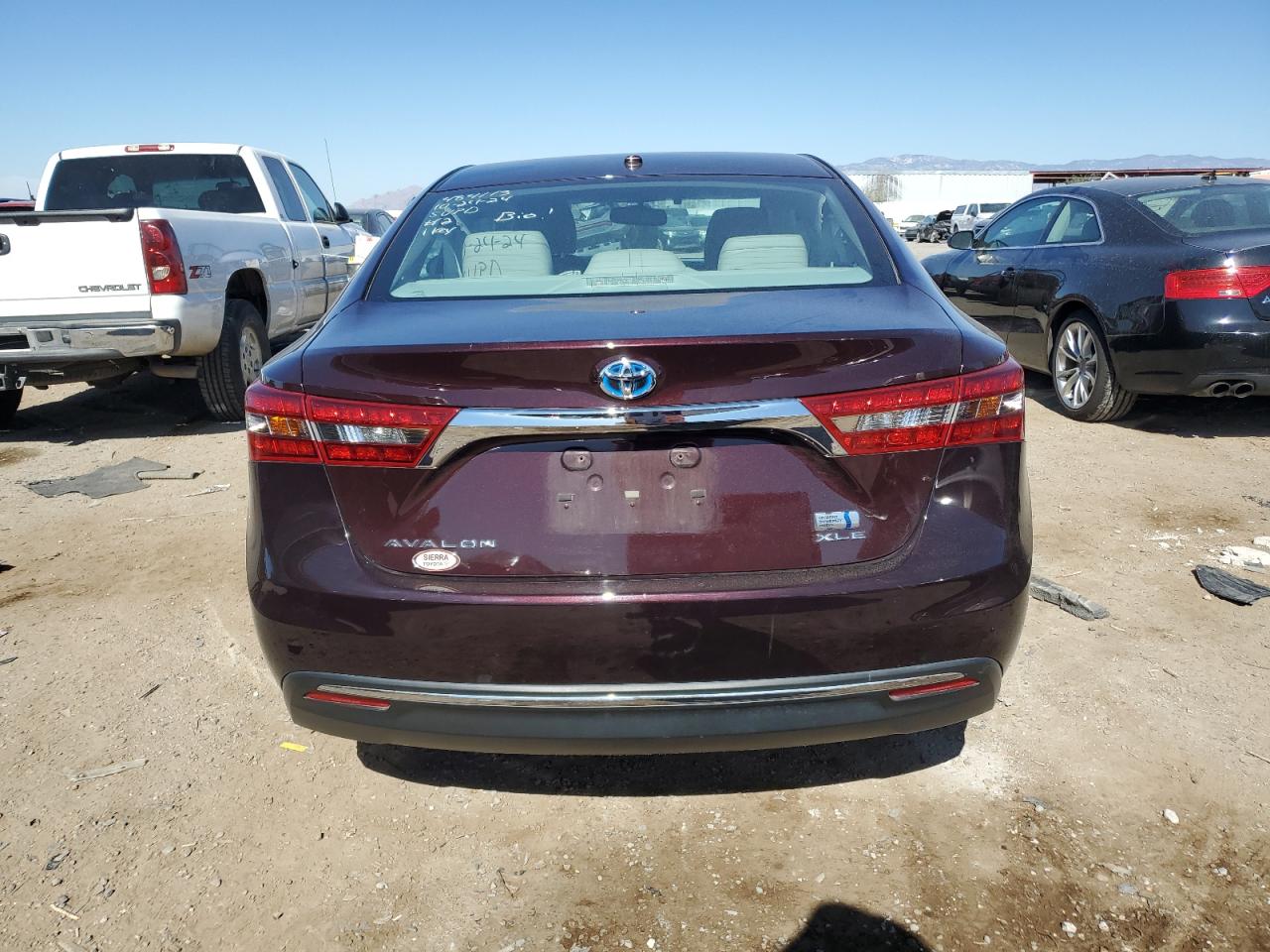 2016 Toyota Avalon VIN 4T1BD1EB7GU056612 Copart auction photo, front end / mechanical damage thumbnail 6