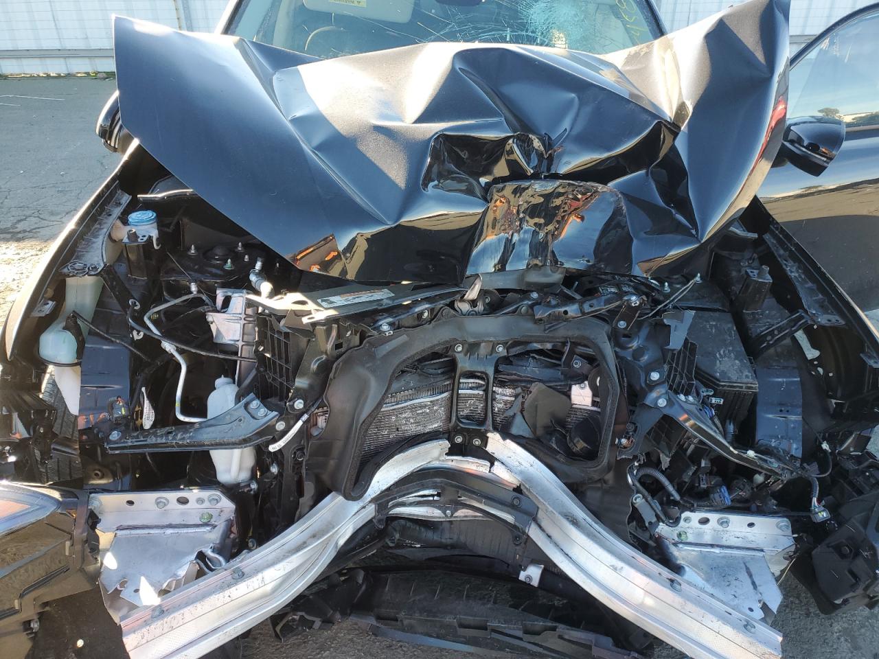 2024 Honda HR-V VIN 3CZRZ1H72RM714527 Copart auction photo, front end damage thumbnail 12