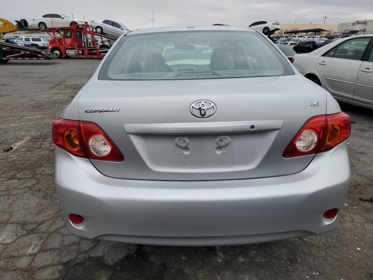 2010 Toyota Corolla VIN 1NXBU4EE9AZ288499 Copart auction photo, front end damage thumbnail 6
