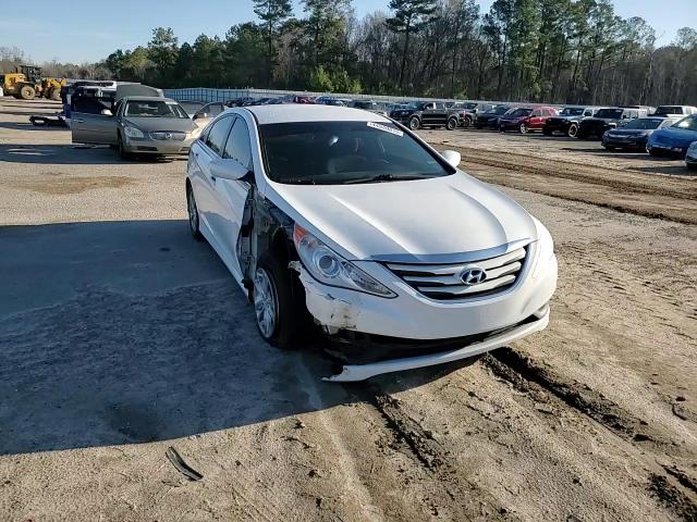 2014 Hyundai Sonata VIN 5NPEB4ACXEH837400 Copart auction photo, front end damage thumbnail 10