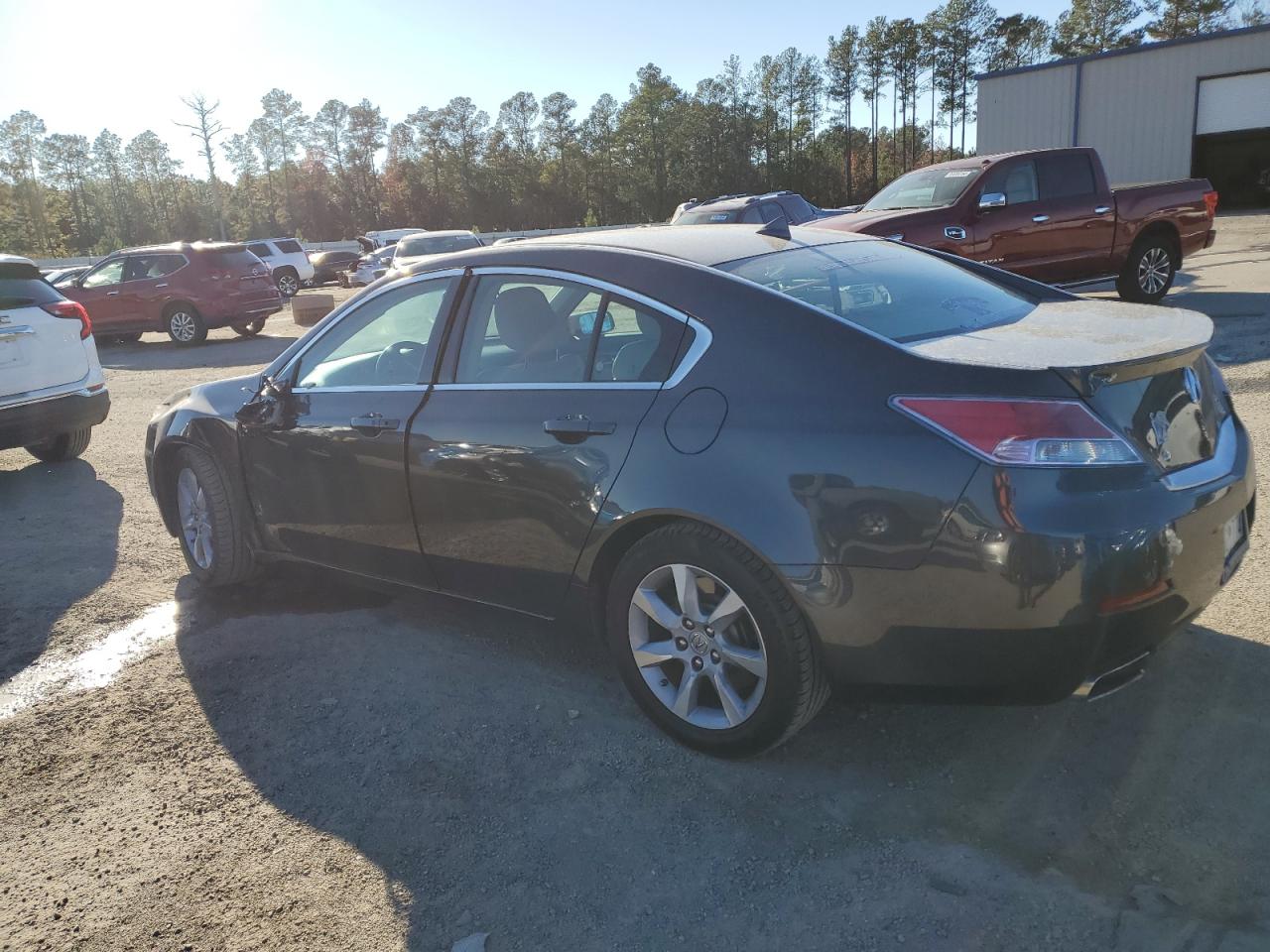 2013 Acura TL VIN 19UUA8F51DA008545 Copart auction photo, front end / side damage thumbnail 2