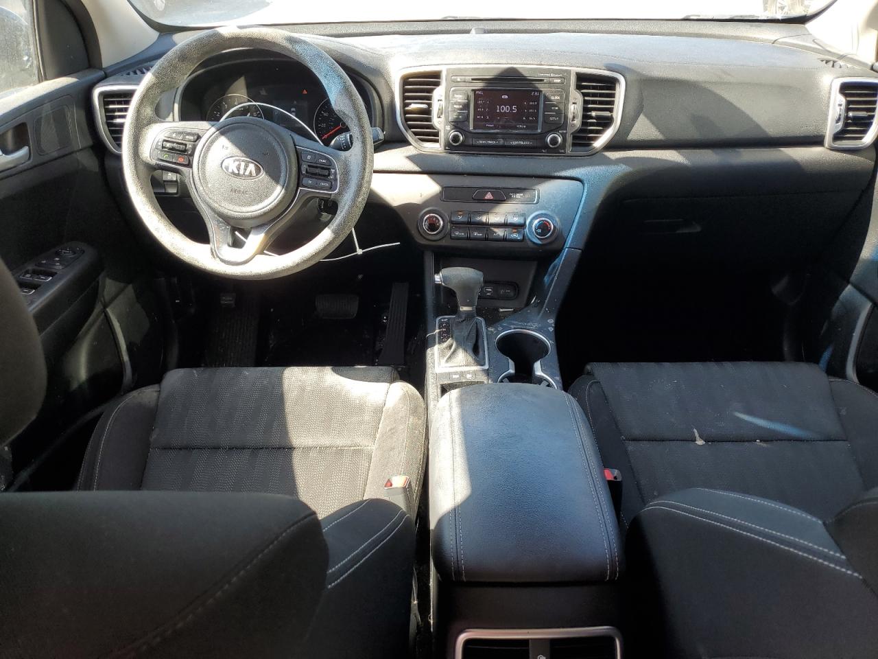2017 KIA Sportage VIN KNDPM3AC1H7083969 Copart auction photo, front end damage thumbnail 8