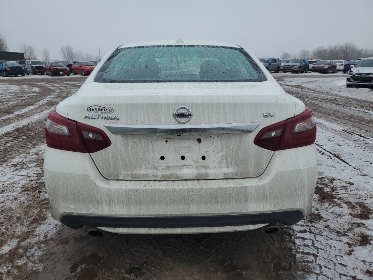 2018 Nissan Altima VIN 1N4AL3AP3JC158055 Copart auction photo, front end / side damage thumbnail 6