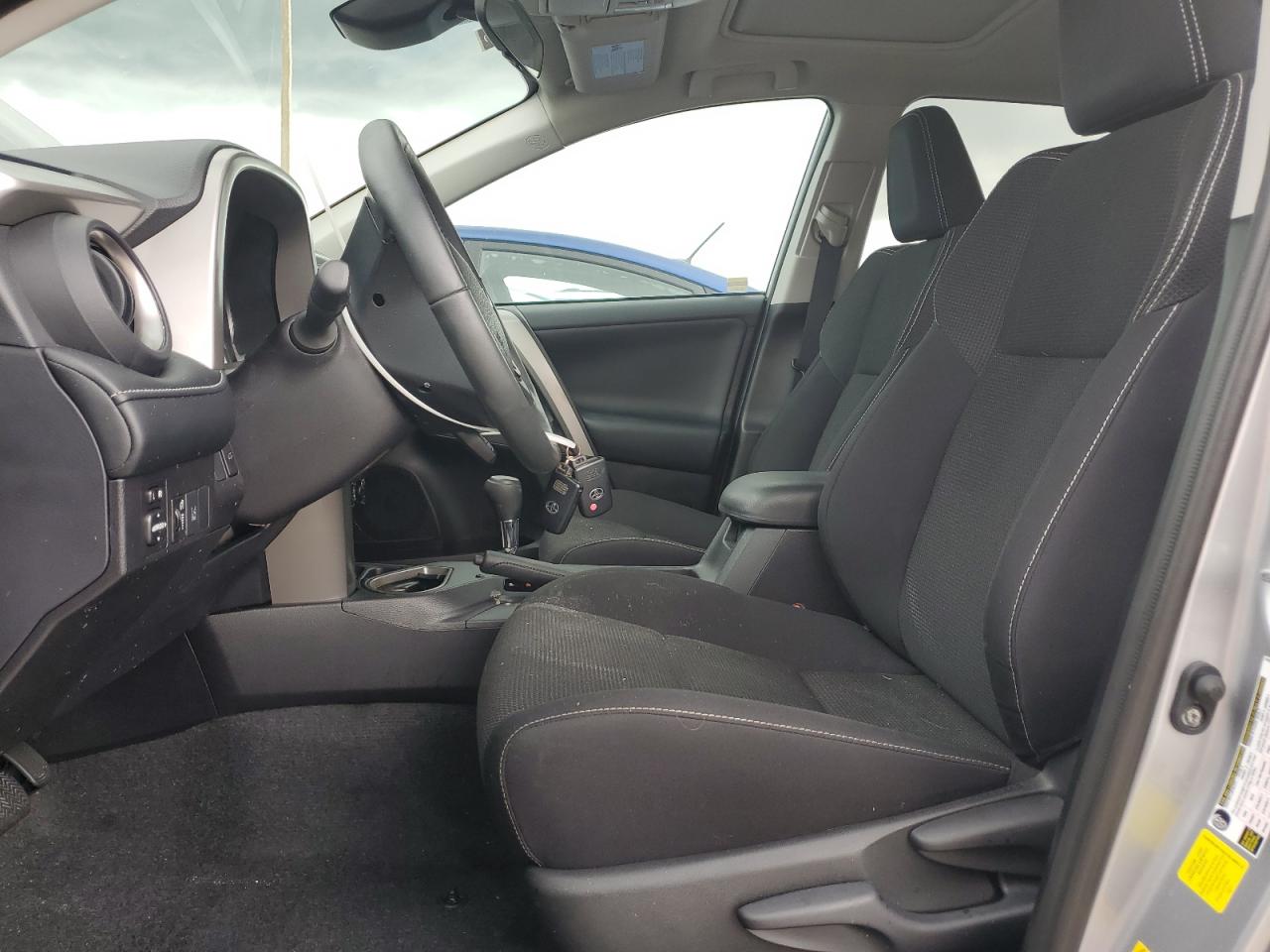 2017 Toyota RAV 4 VIN 2T3WFREV6HW383600 Copart auction photo, water/flood damage thumbnail 7