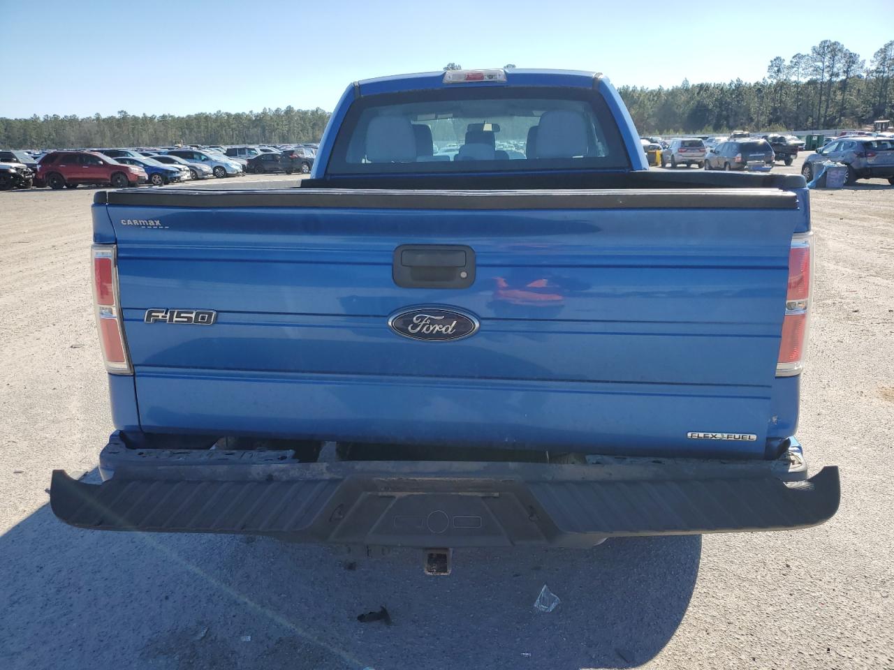 2013 Ford F-150 VIN 1FTFX1CF6DKG02309 Copart auction photo, front end / side damage thumbnail 6