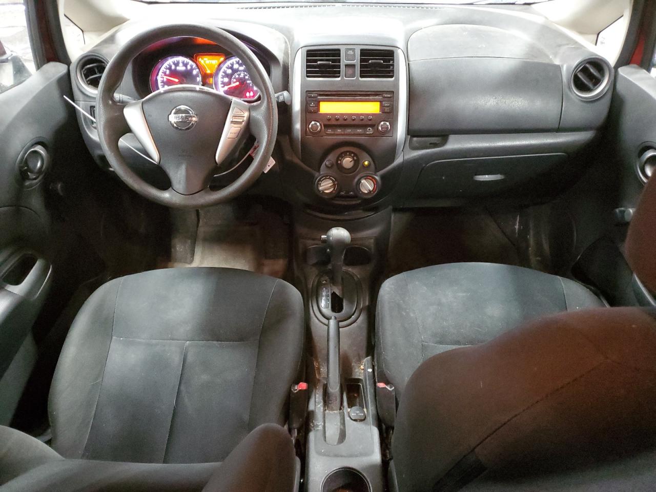 2014 Nissan Versa VIN 3N1CE2CP9EL431582 Copart auction photo, front end damage thumbnail 8
