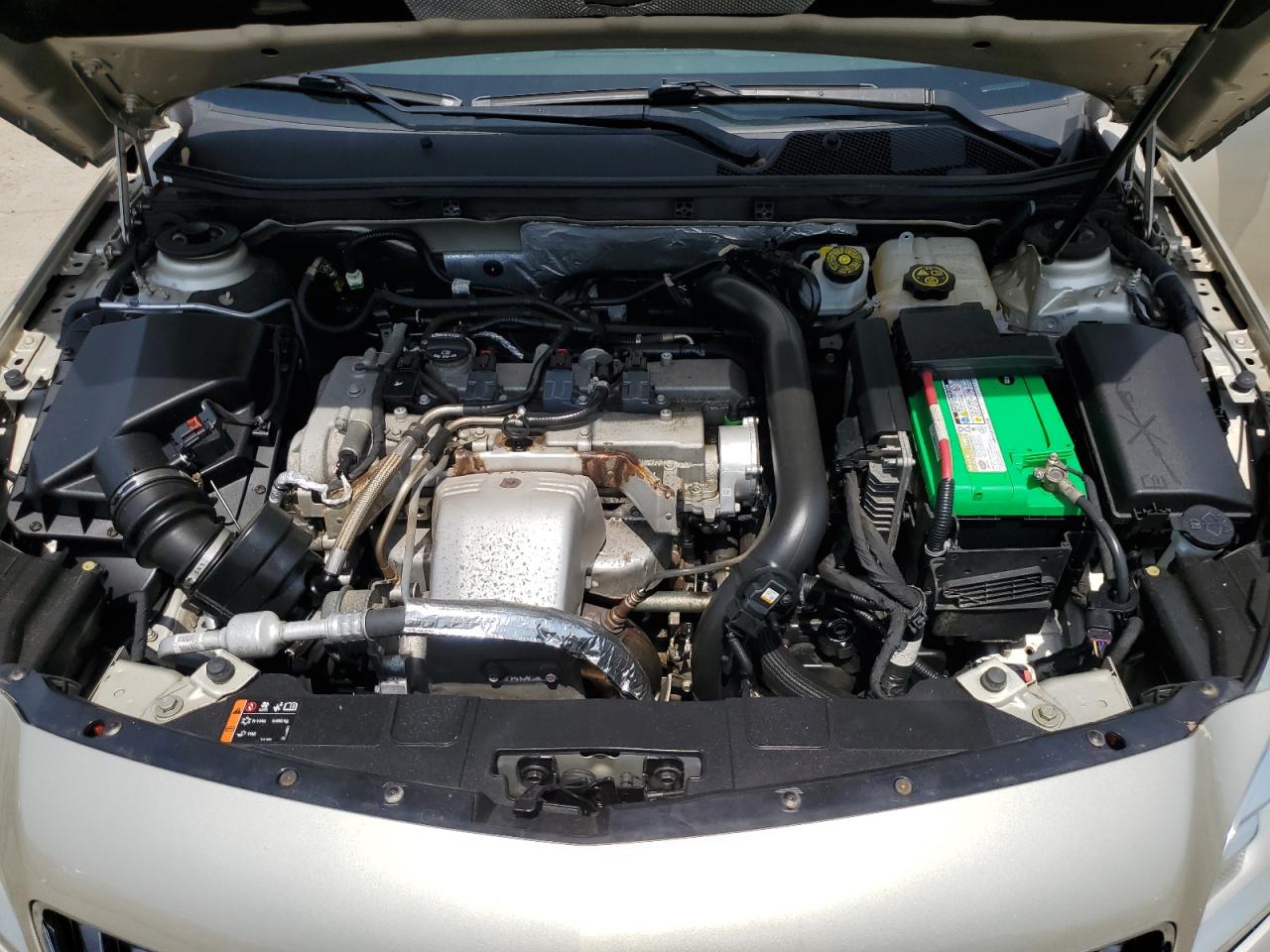 2014 Buick Regal VIN 2G4GP5EX3E9322525 Copart auction photo, side damage thumbnail 11