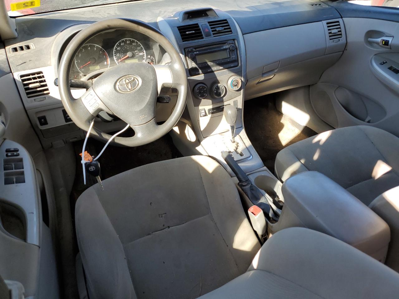 2012 Toyota Corolla VIN 2T1BU4EE7CC859797 Copart auction photo, all over damage thumbnail 8