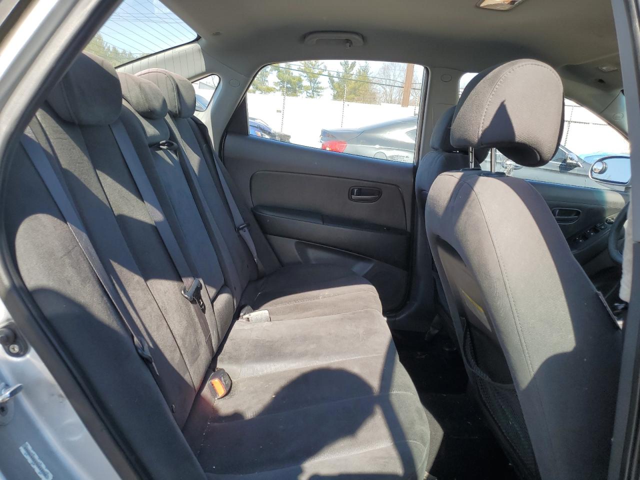 2009 Hyundai Elantra VIN KMHDU46DX9U649006 Copart auction photo, rear end / side damage thumbnail 10