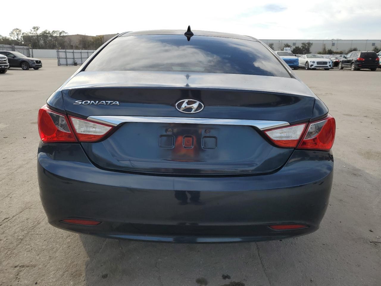 2011 Hyundai Sonata VIN 5NPEB4AC3BH192651 Copart auction photo, vandalism / side damage thumbnail 6