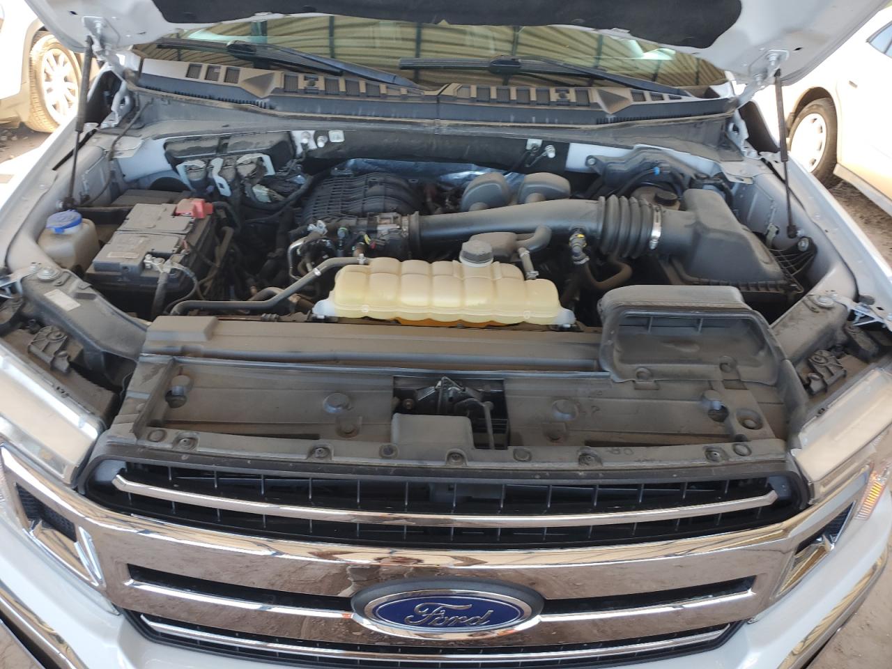 2020 Ford F-150 VIN 1FTEW1EB1LFC83806 Copart auction photo, rear end damage thumbnail 11