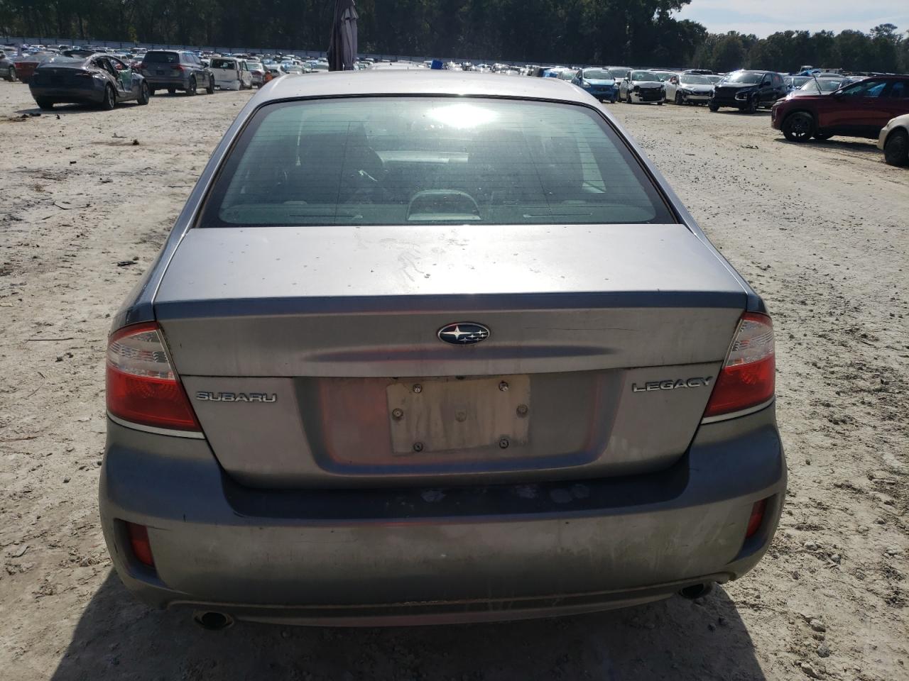 2008 Subaru Legacy VIN 4S3BL626687221853 Copart auction photo, front end / minor dent/scratches damage thumbnail 6