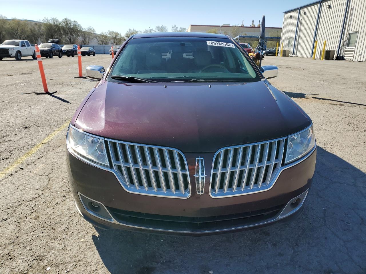 2012 Lincoln MKZ VIN 3LNHL2JC7CR833941 Copart auction photo, rear end damage thumbnail 5