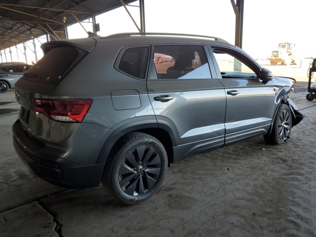 2023 Volkswagen Taos VIN 3VVCX7B22PM365966 Copart auction photo, front end damage thumbnail 3