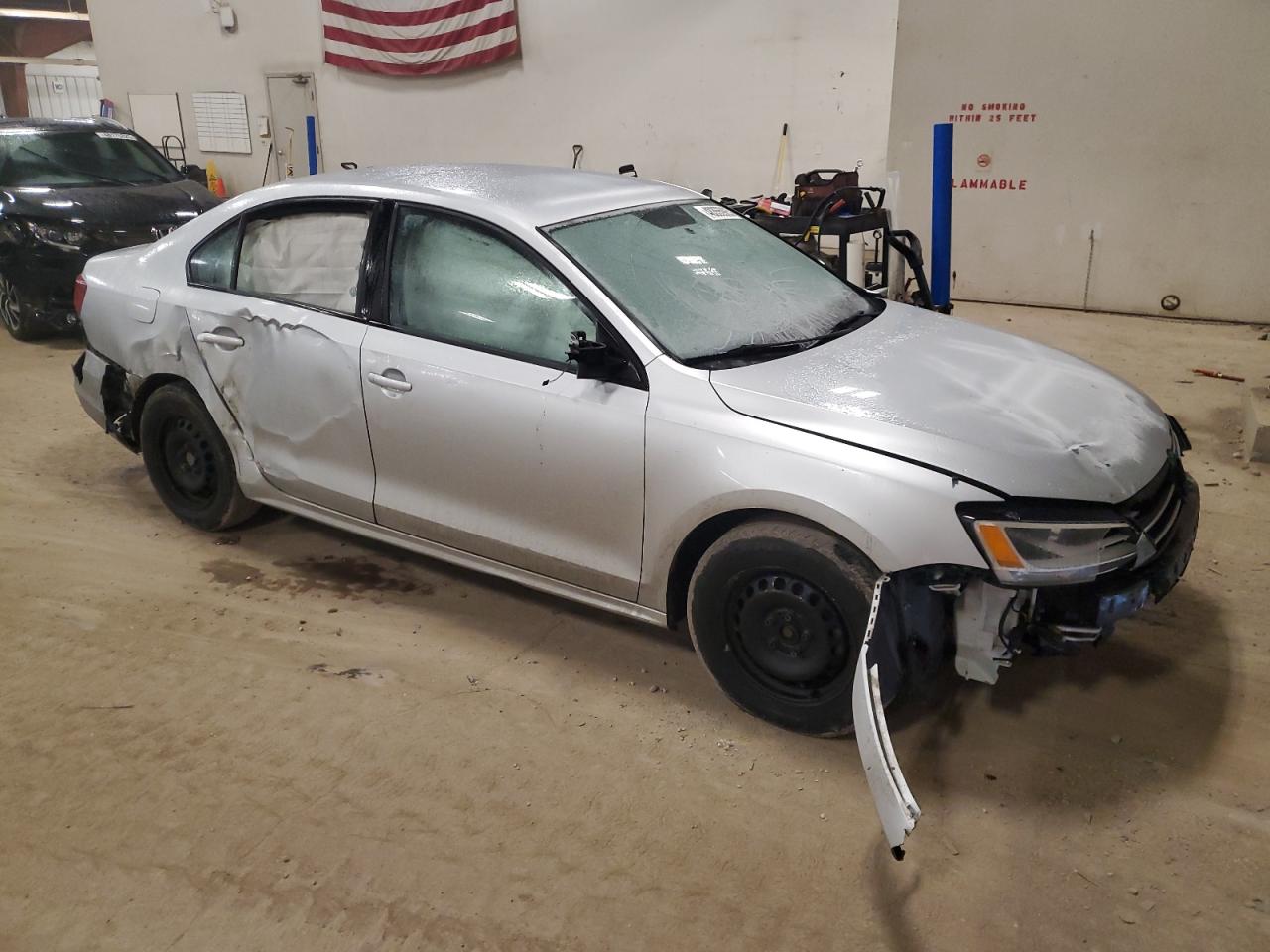 2016 Volkswagen Jetta VIN 3VW267AJ3GM212306 Copart auction photo, rear end / front end damage thumbnail 4