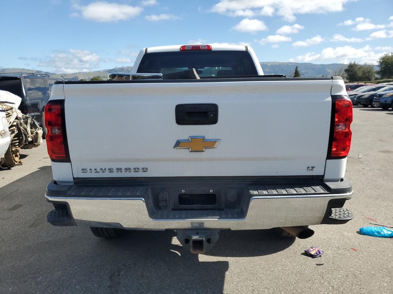 2016 Chevrolet Silverado VIN 1GC1KVEG0GF245115 Copart auction photo, front end damage thumbnail 6