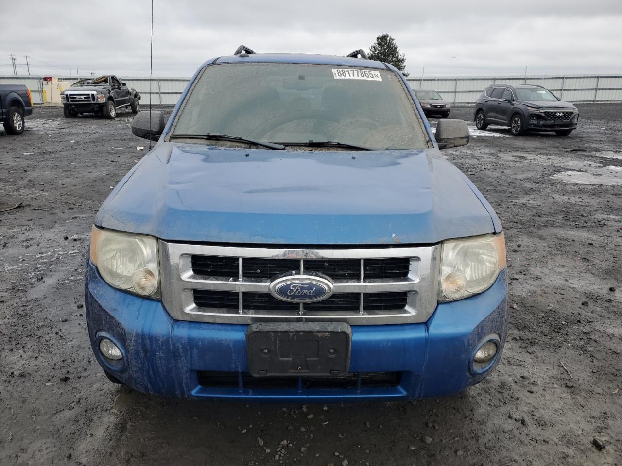 2011 Ford Escape VIN 1FMCU9DG7BKA44674 Copart auction photo, all over damage thumbnail 5