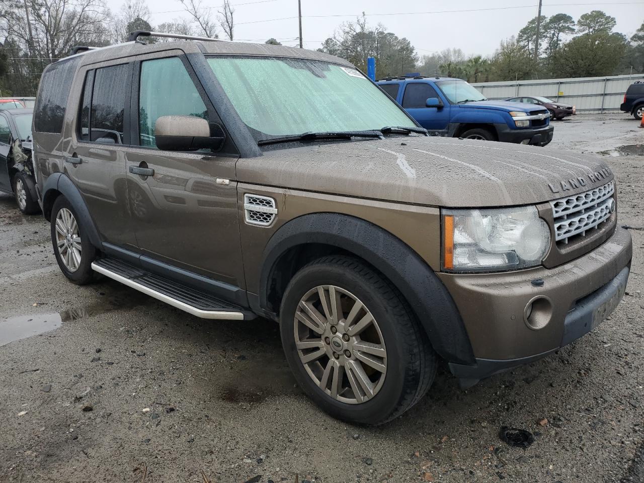 2012 Land Rover LR4 VIN SALAG2D43CA600415 Copart auction photo, rear end damage thumbnail 4