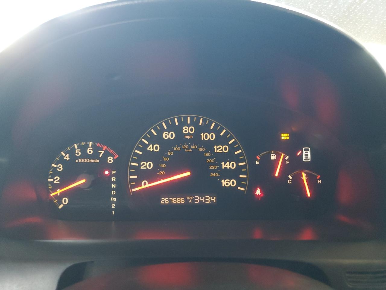 2005 Honda Accord VIN 1HGCM56895A039121 Copart auction photo, front end damage thumbnail 9