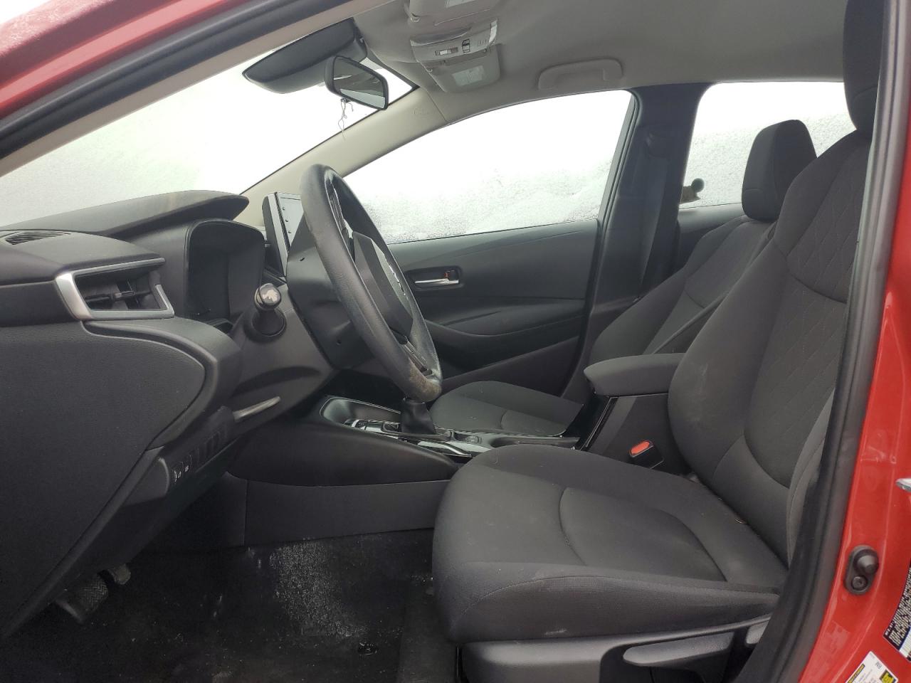 2021 Toyota Corolla VIN 5YFEPMAE1MP176425 Copart auction photo, front end damage thumbnail 7