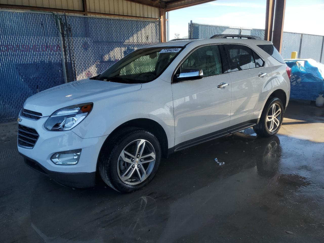 2017 Chevrolet Equinox VIN 2GNALDEK9H6207896