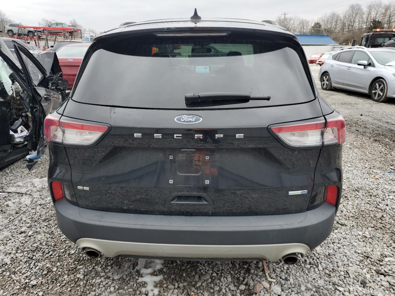2020 Ford Escape VIN 1FMCU9G65LUA98290 Copart auction photo, front end damage thumbnail 6