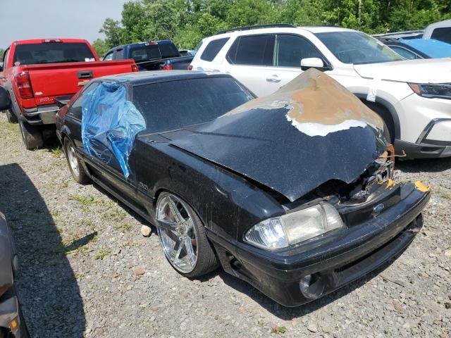 1991 Ford Mustang VIN 1FACP42E1MF195849 Copart auction photo, burn - engine / front end damage thumbnail 4