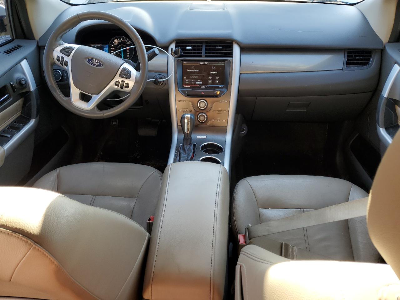 2014 Ford Edge VIN 2FMDK3JC3EBB35075 Copart auction photo, front end damage thumbnail 8