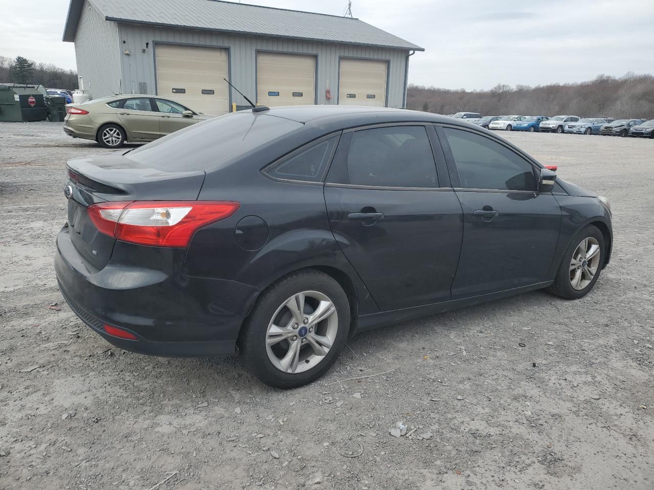 2014 Ford Focus VIN 1FADP3F25EL104700 Copart auction photo, mechanical damage thumbnail 3