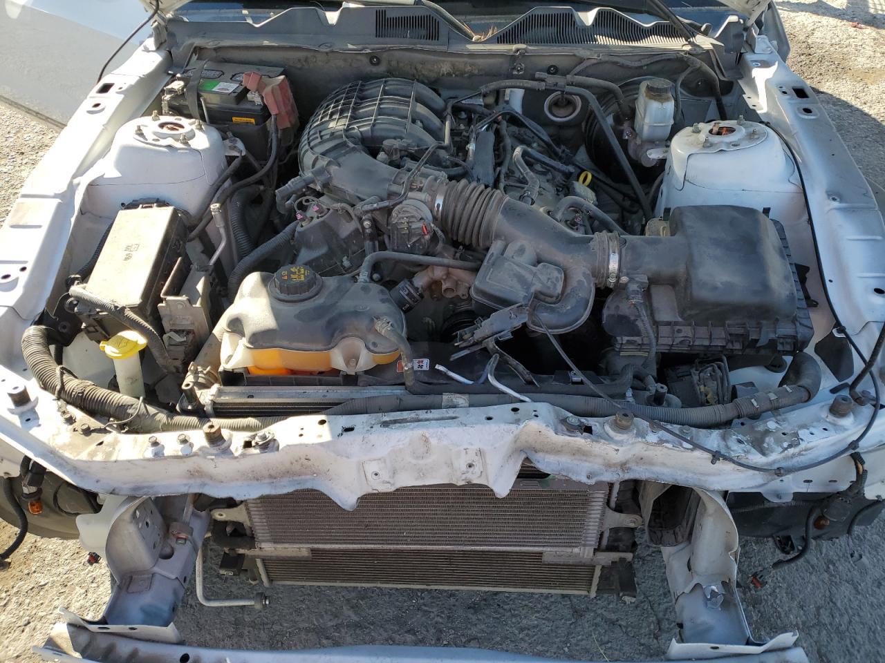 2014 Ford Mustang VIN 1ZVBP8AM1E5217536 Copart auction photo, front end damage thumbnail 11
