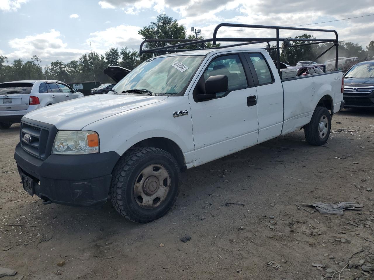2007 Ford F-150 VIN 1FTVX14587NA55385