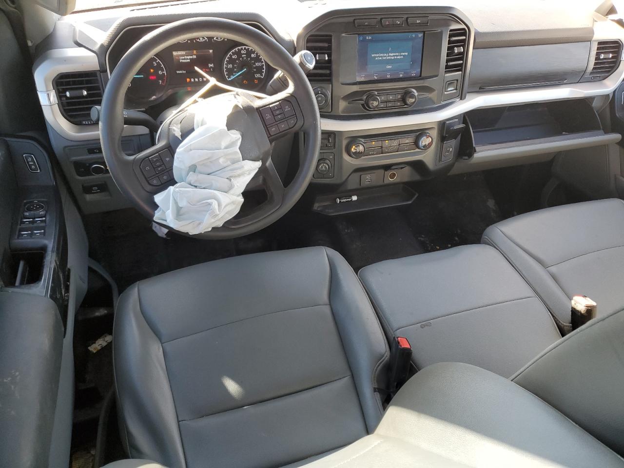 2021 Ford F-150 VIN 1FTFW1E87MKF11437 Copart auction photo, front end damage thumbnail 8