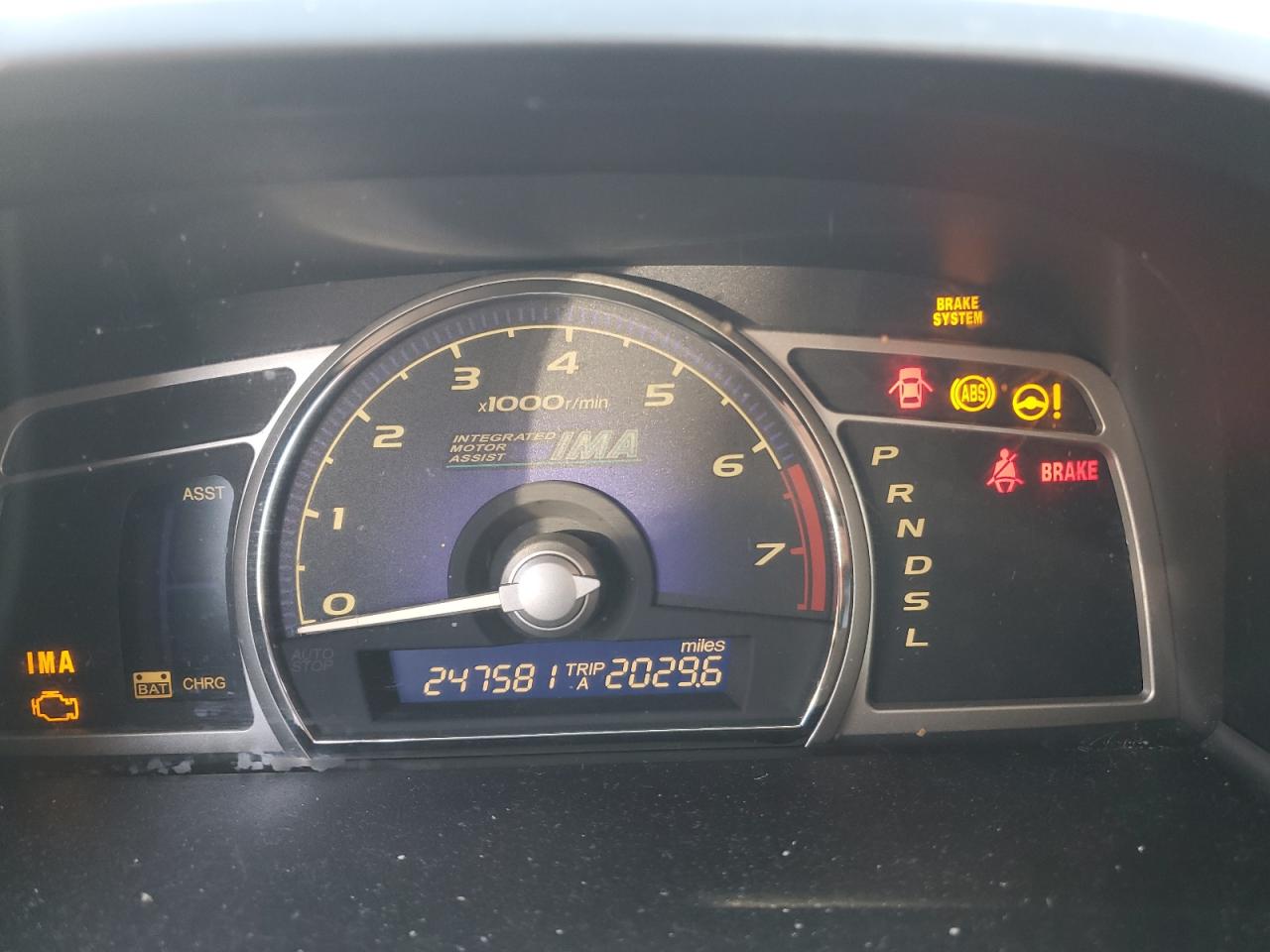 2006 Honda Civic VIN JHMFA36206S015188 Copart auction photo, front end / rear end damage thumbnail 9
