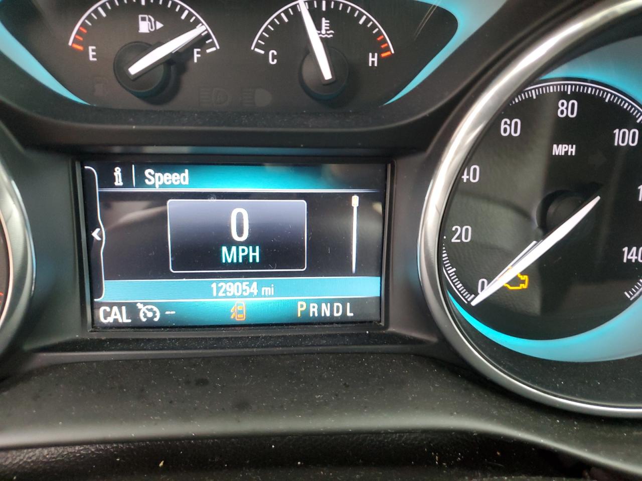2017 Buick Envision VIN LRBFXBSA9HD000508 Copart auction photo, front end damage thumbnail 9