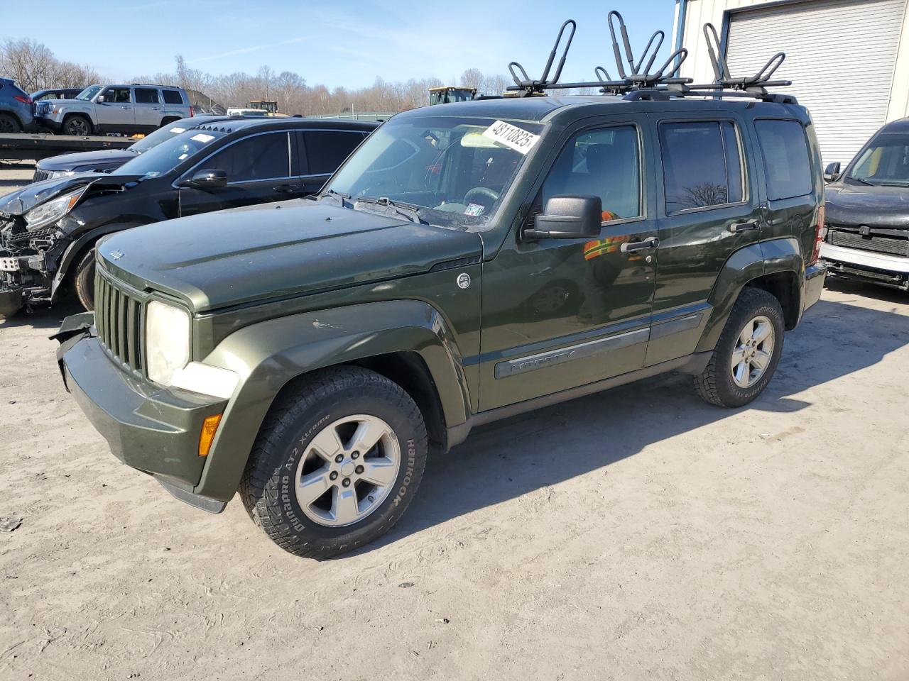 2009 Jeep Liberty (North America) VIN 1J8GN28K39W513070 - Copart auction photo