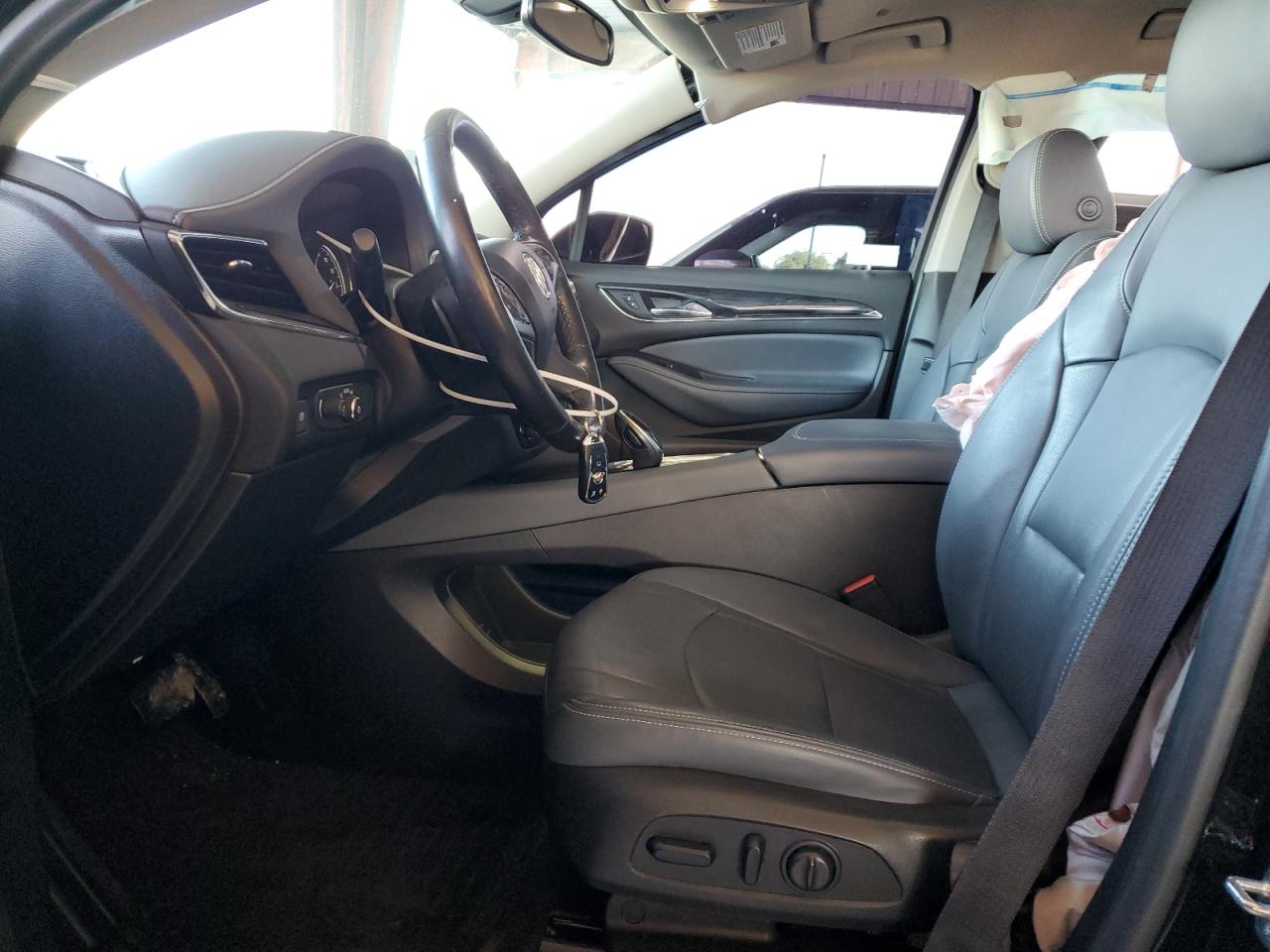 2020 Buick Enclave VIN 5GAERBKWXLJ321214 Copart auction photo, side / front end damage thumbnail 7