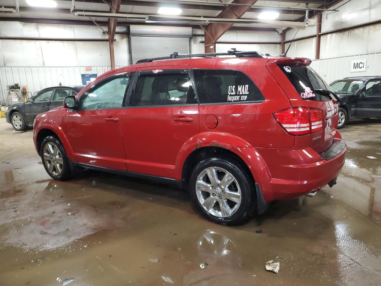2010 Dodge Journey VIN 3D4PG5FV6AT253454 Copart auction photo, side damage thumbnail 2