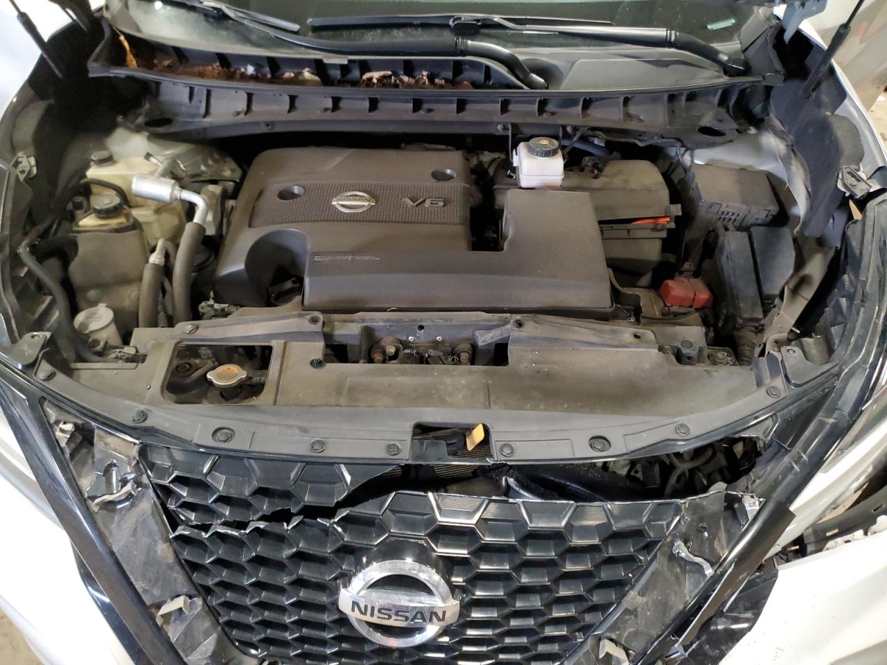 2019 Nissan Murano VIN 5N1AZ2MS8KN146651 Copart auction photo, front end damage thumbnail 12